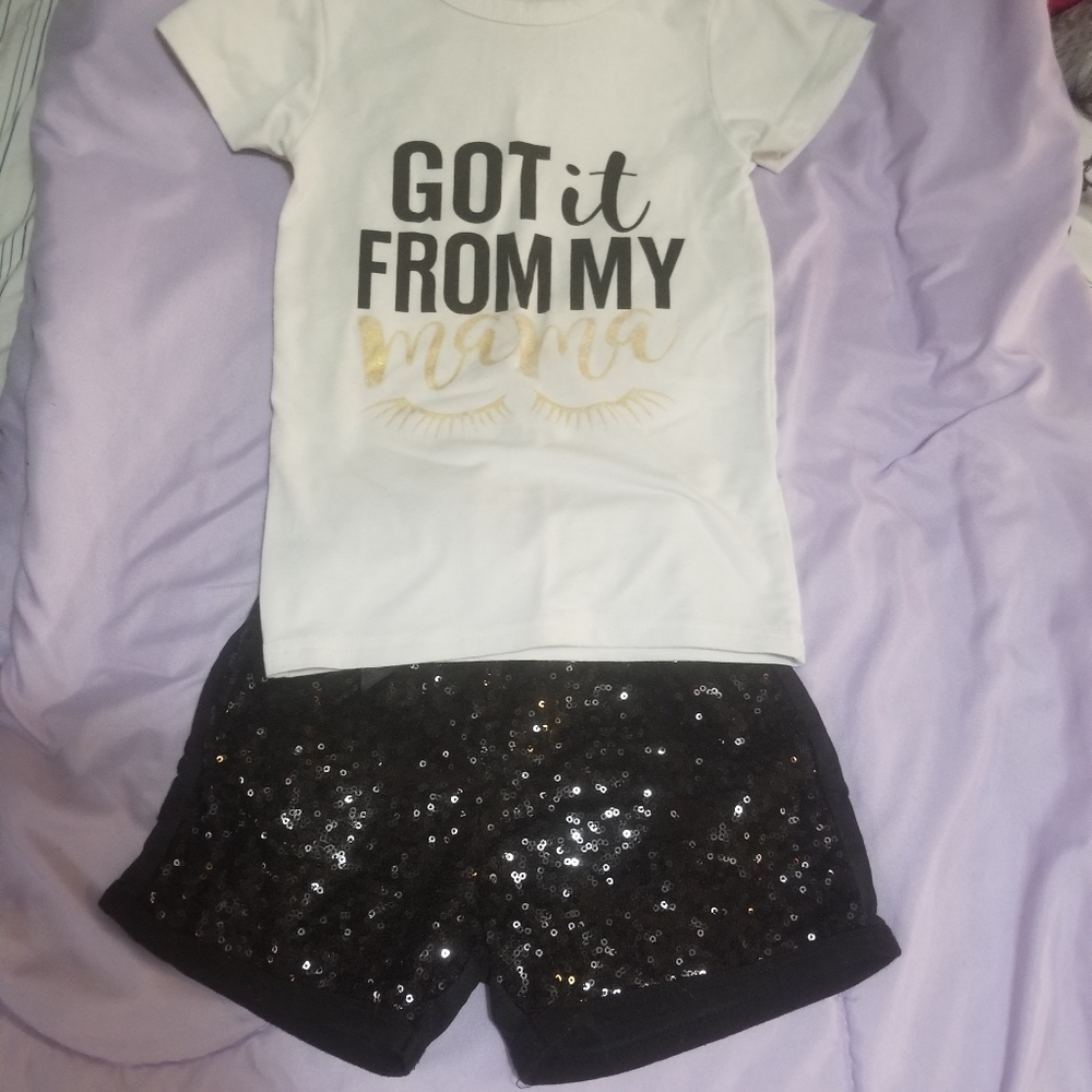 Got It From My Mommy outfit